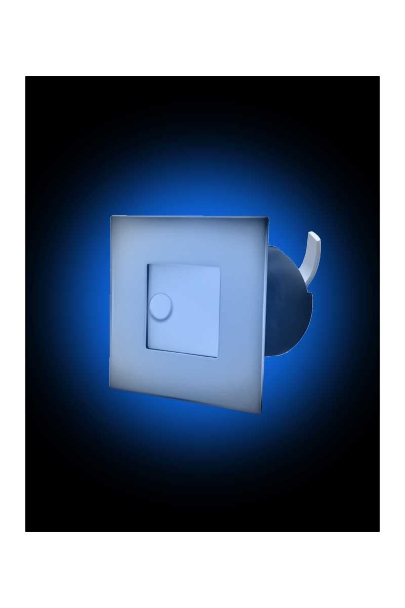 ACK AH07-00864 1.5W Mavi Sensörlü Kare Led Merdiven ve Duvar Armatürü