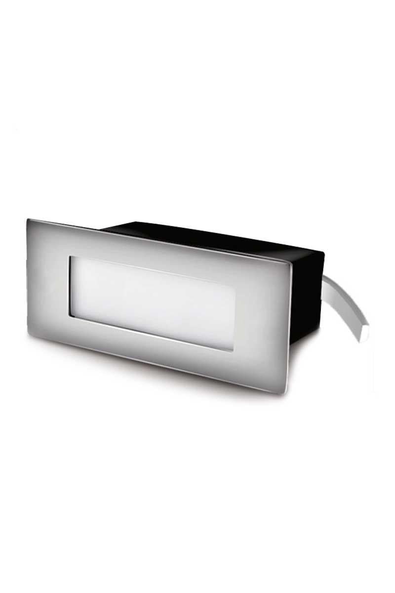 ACK AH07-01164 1.5W Mavi Dikdörtgen Led Merdiven ve Duvar Armatürü