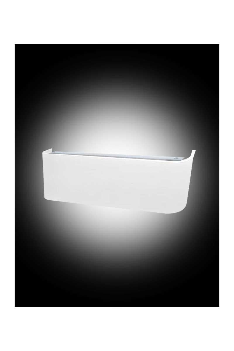 ACK AH07-03230 Avva 6500K Beyaz 6W Beyaz Kasa Led Duvar Armatürü
