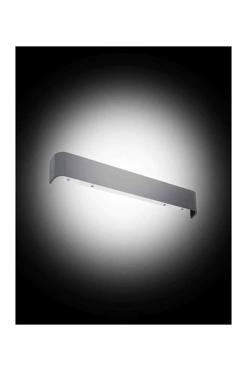 ACK AH07-03731 Avva 6500K Beyaz 18W Siyah Kasa Led Duvar Armatürü