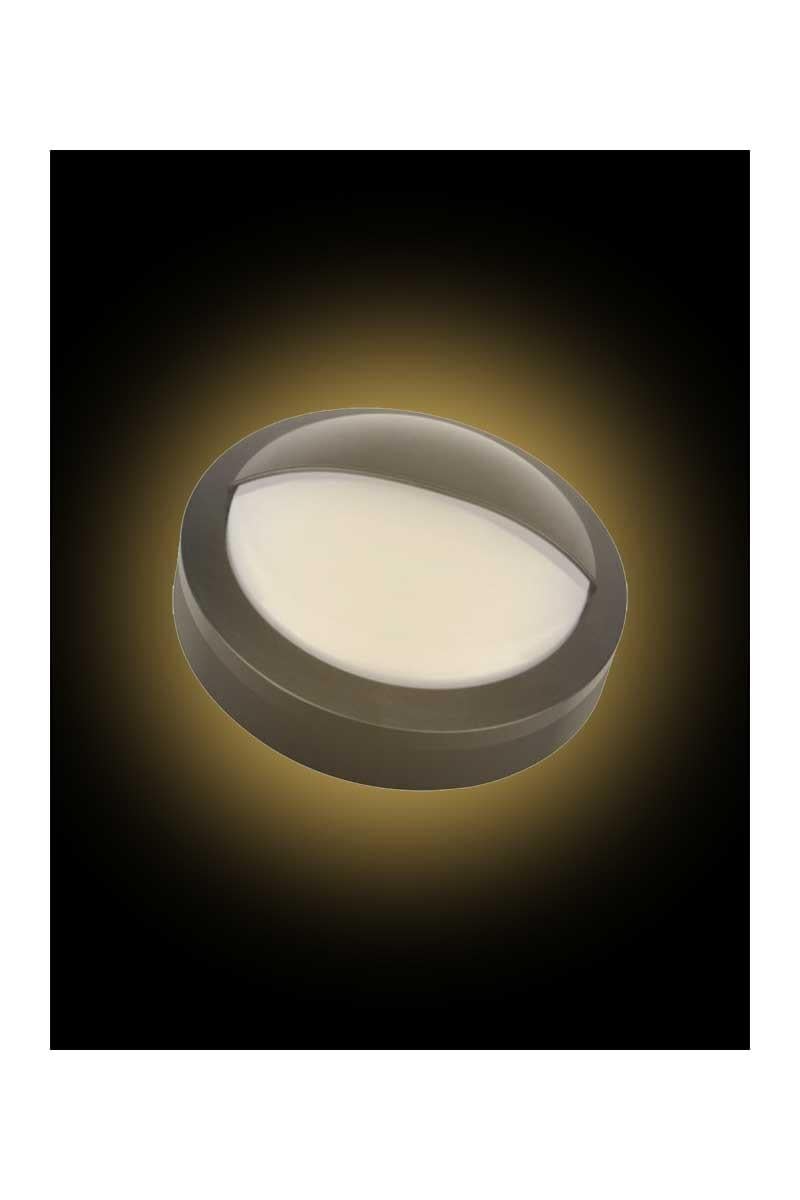 ACK AT10-21801 18W 3000K Günışığı 18W Siyah Kasa Led Duvar ve Tavan Armatürü
