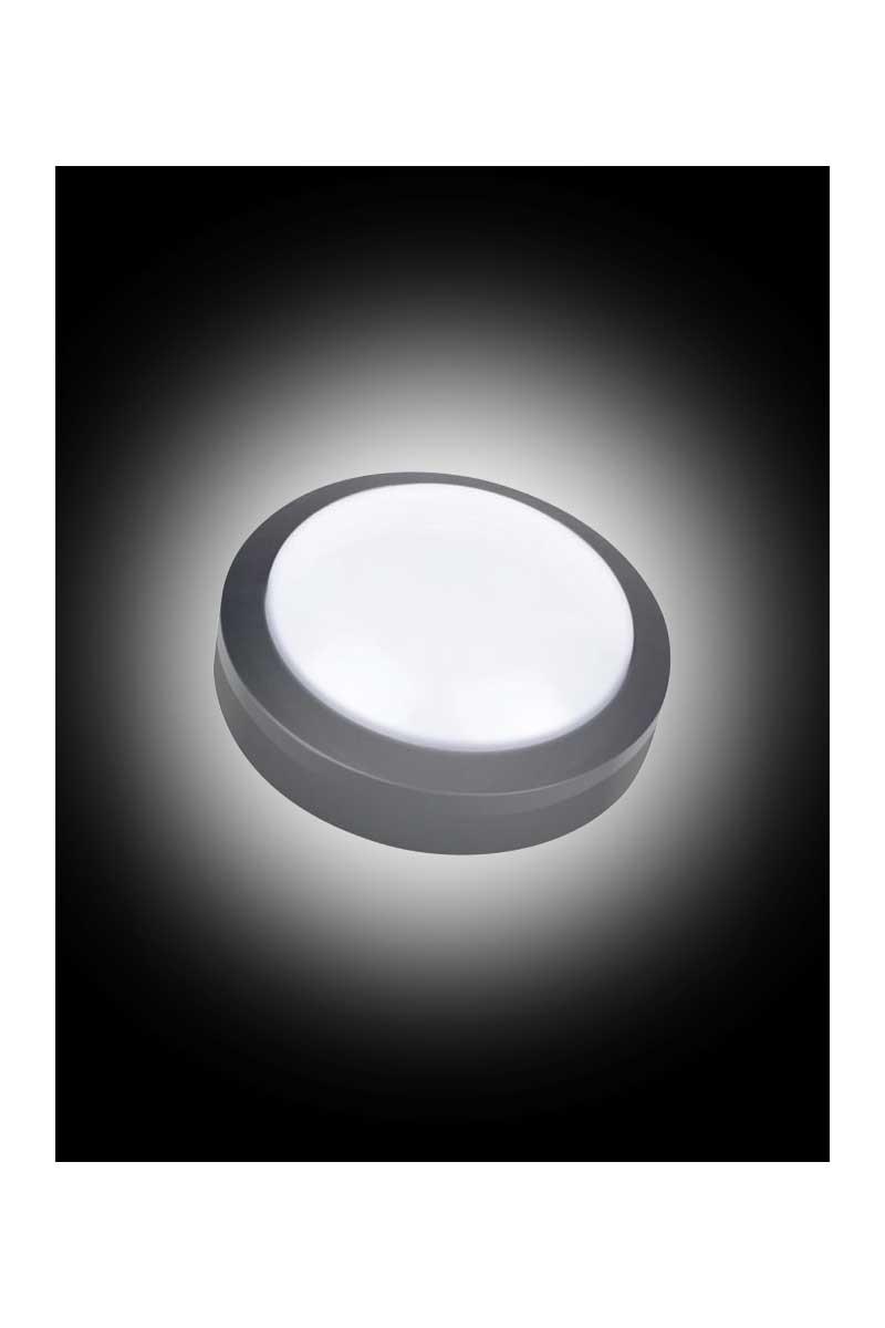 ACK AT10-51831 6500K Beyaz 18W Siyah Kasa Led Duvar ve Tavan Armatürü