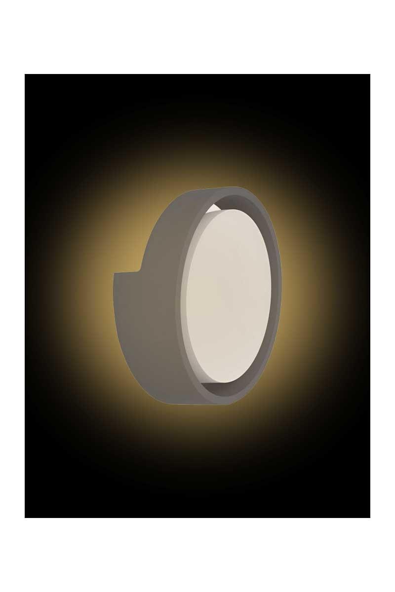 ACK AT10-61201 12W 3000K Günışığı Ledli Tavan ve Duvar Armatürü