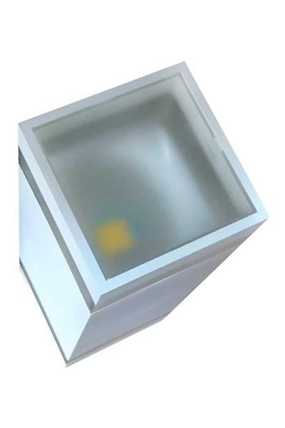 AT16-11890ACK 18W Led Duvar Armatürü / Beyaz / Kare / 6500-4000-3000K Butonlu Renk Seçeneği AT16-11890ACK AT16-11890 ACK 18W Led Duvar Armatürü - Beyaz - Kare - 6500-4000-3000K Butonlu Renk Seçeneği AT16-11890 | ACK | ubercoelektromarket.com{ubercoelektromarket}