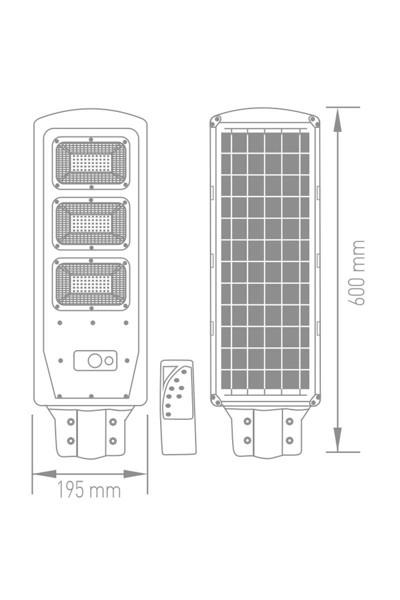AT42-09031ACK AT42-09031 90W 6500K Beyaz Led Solar Sokak ArmatürüACK AT42-09031 ACK AT42-09031 90W 6500K Beyaz Led Solar Sokak Armatürü | ACK | ubercoelektromarket.com{ubercoelektromarket}