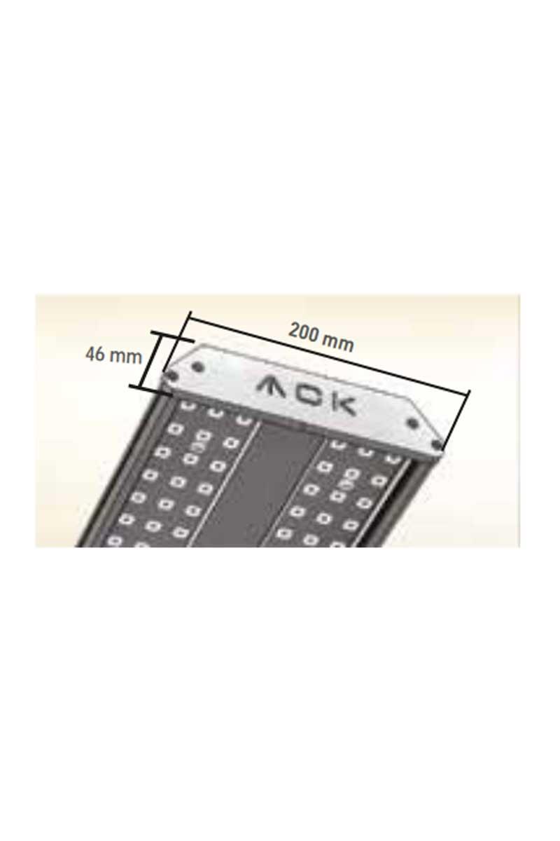 ACK AT46-49413 200W 4000K Ilık Beyaz Ledli Yüksek Tavan Armatürü