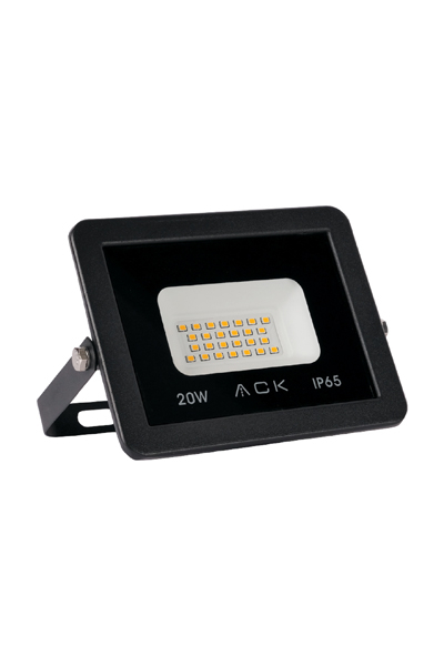 Ack AT62-02002 20W 3000K Günışığı Led Projektör