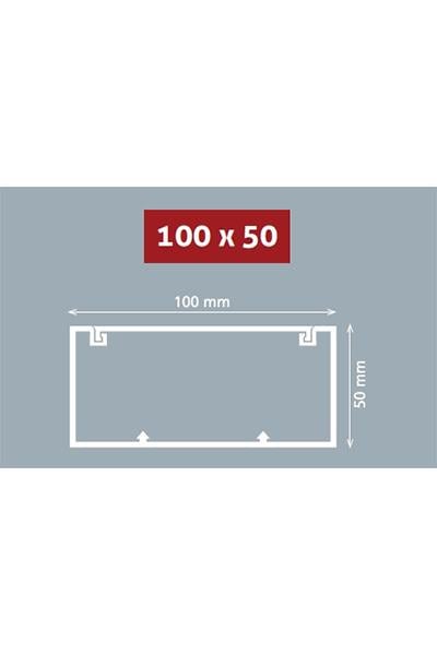 Akiş 100x50 KABLO KANALI