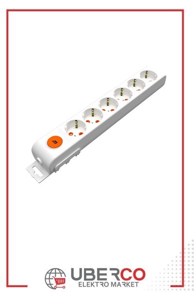 001 175 610002 02 00Altılı Topraklı Grup Priz (Çocuk Korumalı)(2 M)Altılı Topraklı Grup Priz (Çocuk Korumalı)(2 M) | MUTLUSAN{ubercoelektromarket}