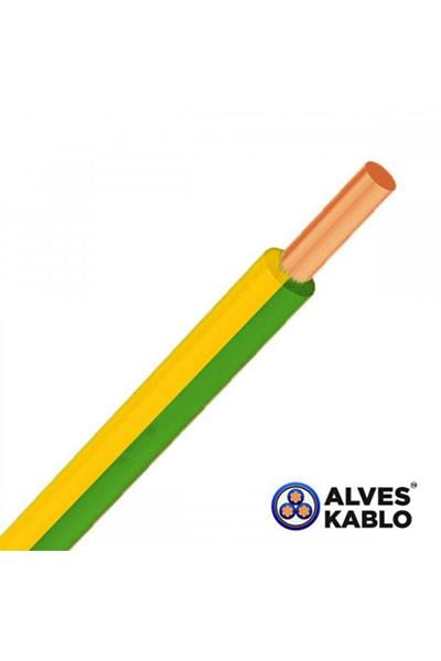 Alves 1,5mm NYA Kablo Sarı/Yeşil