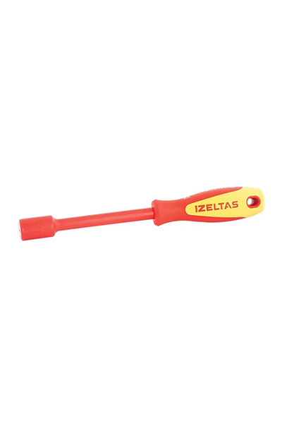 4773190130İzeltaş Süngüsü İzoleli Lokma Uçlu Tornavida 1000 Volt 4773190130 13mm