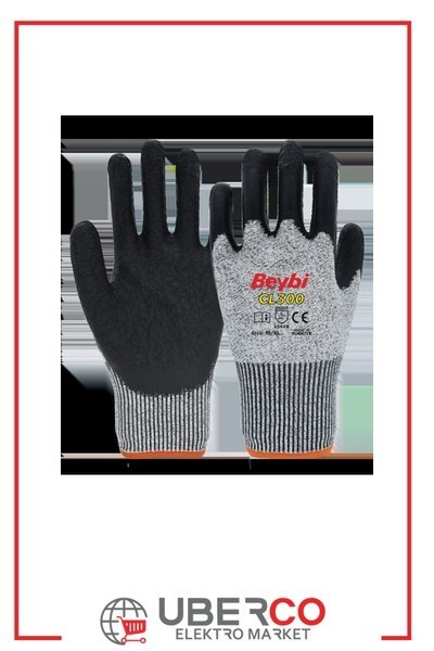 GKMPWXYZ 9-CTBeybi CL300 Lateks Kaplı Kesilmeye Dirençli Eldiven Çift - NO: 9Beybi CL300 Lateks Kaplı Kesilmeye Dirençli Eldiven Çift - NO: 9{ubercoelektromarket}