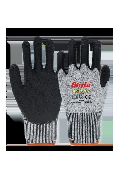 GKMPWXYZ 9-CTBeybi CL300 Lateks Kaplı Kesilmeye Dirençli Eldiven Çift - NO: 9Beybi CL300 Lateks Kaplı Kesilmeye Dirençli Eldiven Çift - NO: 9{ubercoelektromarket}