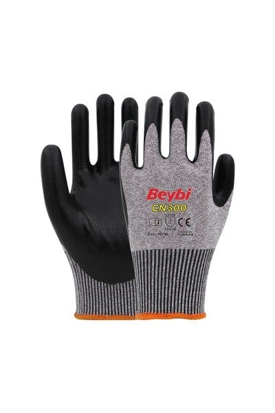 ADPUXZ24 9-CTBeybi CN300 Nitril Kaplı Kesilmeye Dirençli Eldiven NO: 9 - ÇiftBeybi CN300 Nitril Kaplı Kesilmeye Dirençli Eldiven NO: 9 - Çift{ubercoelektromarket}
