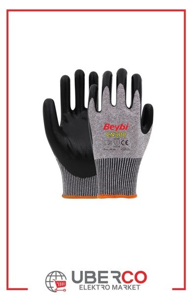 ADPUXZ24 10-CTBeybi CN300 Nitril Kaplı Kesilmeye Dirençli Eldiven NO: 10 - ÇiftBeybi CN300 Nitril Kaplı Kesilmeye Dirençli Eldiven NO: 10 - Çift{ubercoelektromarket}