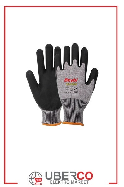 JKLNQT59 10-CTBeybi CU300 Poliüretan Kaplı Kesilmeye Dirençli Eldiven NO: 10 - ÇiftBeybi CU300 Poliüretan Kaplı Kesilmeye Dirençli Eldiven NO: 10{ubercoelektromarket}