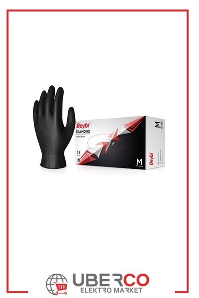 89Y5B5EYEA M-KTBeybi Diamond Siyah Nitril Eldiven - 100'lük Kutu M - KutuBeybi Diamond Siyah Nitril Eldiven - 100lük Kutu M - Kutu{ubercoelektromarket}