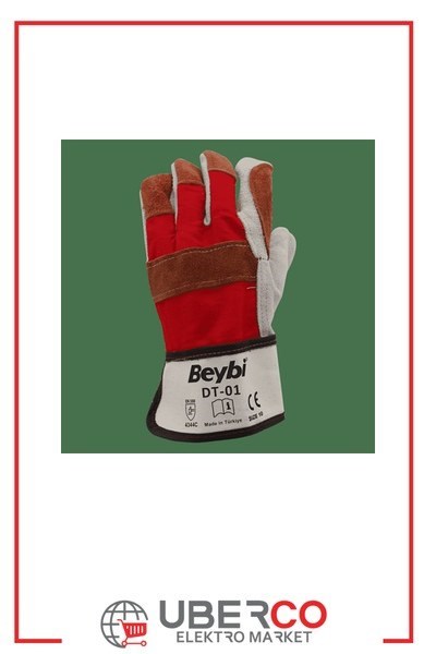 DFJKNZ37 10-CTBeybi DT-01 Deri Takviyeli Eldiven NO: 10 - ÇiftBeybi DT-01 Deri Takviyeli Eldiven NO: 10 - Çift{ubercoelektromarket}
