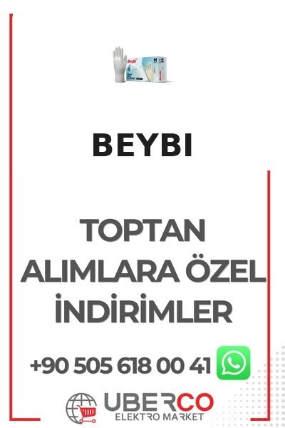 EKOPDRSZ L-KTBeybi Eko Pudrasız Lateks Eldiven - 100'lük Kutu Kutu - LBeybi Eko Pudrasız Lateks Eldiven - 100lük Kutu Kutu - L{ubercoelektromarket}