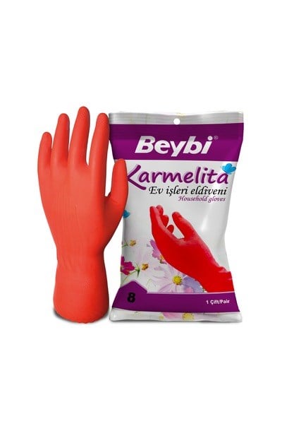 KMSWX678 8-CTBeybi Karmelita Bulaşık Eldiveni Çift - NO: 8Beybi Karmelita Bulaşık Eldiveni Çift - NO: 8{ubercoelektromarket}