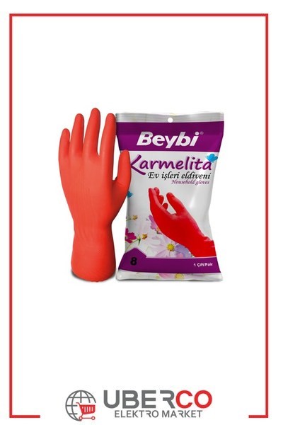 KMSWX678 8.5-CTBeybi Karmelita Bulaşık Eldiveni Çift - NO: 8.5Beybi Karmelita Bulaşık Eldiveni Çift - NO: 8.5{ubercoelektromarket}