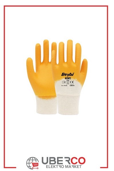 BCJZ5679 9-CTBeybi KN1 Pamuk Nitril Eldiven NO: 9 - ÇiftBeybi KN1 Pamuk Nitril Eldiven NO: 9 - Çift{ubercoelektromarket}