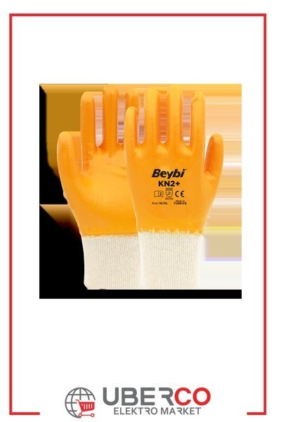 GJLPQT69 11-CTBeybi KN2+ Pamuk Nitril Eldiven NO: 11 - ÇiftBeybi KN2+ Pamuk Nitril Eldiven NO: 11 - Çift{ubercoelektromarket}