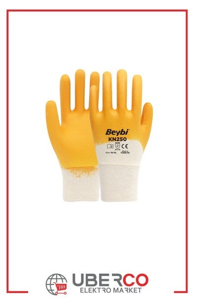 BDELPR28 9-CTBeybi KN250 Pamuk Nitril Eldiven NO: 9 - ÇiftBeybi KN250 Pamuk Nitril Eldiven NO: 9 - Çift{ubercoelektromarket}