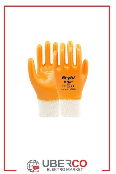 BCFPUV48 10-CT-SRBeybi KN3+ Pamuk Nitril Eldiven NO: 10 - Sarı - ÇiftBeybi KN3+ Pamuk Nitril Eldiven NO: 10 - Sarı - Çift{ubercoelektromarket}