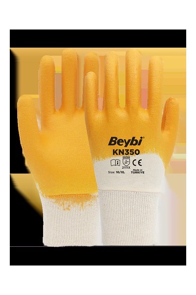 CKMSUVY3 7-CTBeybi KN350 Pamuk Nitril Eldiven NO: 7 - ÇiftBeybi KN350 Pamuk Nitril Eldiven NO: 7 - Çift{ubercoelektromarket}
