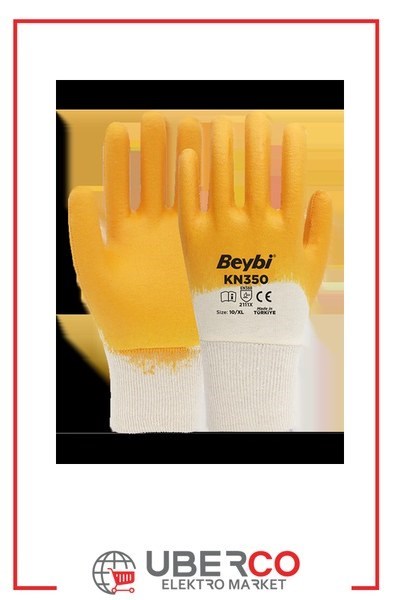 CKMSUVY3 7-CTBeybi KN350 Pamuk Nitril Eldiven NO: 7 - ÇiftBeybi KN350 Pamuk Nitril Eldiven NO: 7 - Çift{ubercoelektromarket}
