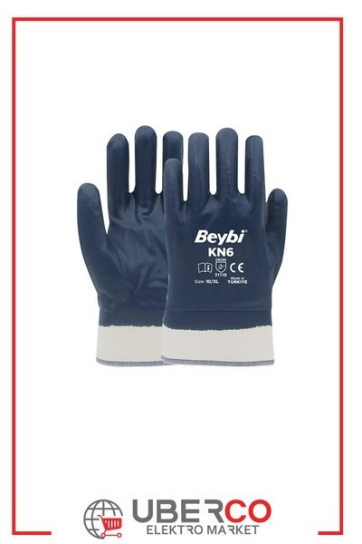 RWZ35678 9-CTBeybi KN6 Pamuk Nitril Eldiven NO: 9 - ÇiftBeybi KN6 Pamuk Nitril Eldiven NO: 9 - Çift{ubercoelektromarket}