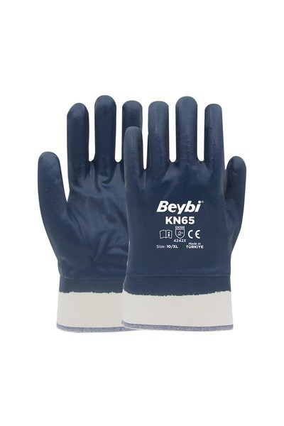 EJQYZ348 10-CTBeybi KN65 Pamuk Nitril Eldiven NO: 10 - ÇiftBeybi KN65 Pamuk Nitril Eldiven NO: 10 - Çift{ubercoelektromarket}