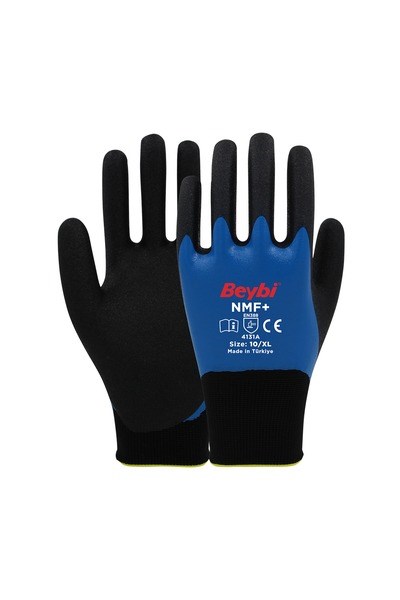 AKNRUVX9 10-CTBeybi NMF+ Tam Kaplı Mikro Köpük Nitril Kaplı Polyester Örgü Eldiven NO: 10 - ÇiftBeybi NMF+ Tam Kaplı Mikro Köpük Nitril Kaplı Polyester Örgü{ubercoelektromarket}