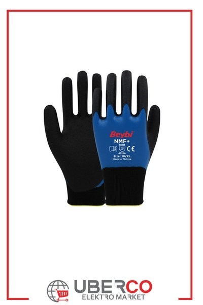 AKNRUVX9 9-CTBeybi NMF+ Tam Kaplı Mikro Köpük Nitril Kaplı Polyester Örgü Eldiven NO: 9 - ÇiftBeybi NMF+ Tam Kaplı Mikro Köpük Nitril Kaplı Polyester Örgü{ubercoelektromarket}