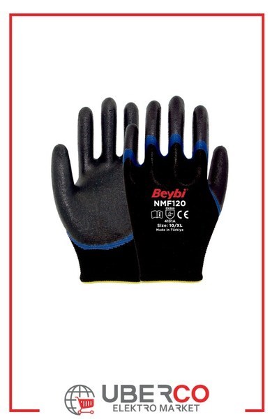 ENQTXZ35 7-CTBeybi NMF120 Mikro Köpük Nitril Kaplı Polyester Örgü Eldiven NO: 7 - ÇiftBeybi NMF120 Mikro Köpük Nitril Kaplı Polyester Örgü Eldiven NO:{ubercoelektromarket}