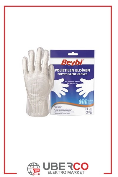 FGRWZ378Beybi PET (Polietilen) Eldiven - 100'lük PoşetBeybi PET (Polietilen) Eldiven - 100lük Poşet{ubercoelektromarket}