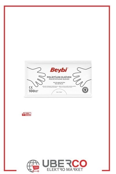 ZU7SD81XZWBeybi PET (Polietilen) Eldiven 6 GR- 100'lük PoşetBeybi PET (Polietilen) Eldiven 6 GR- 100lük Poşet{ubercoelektromarket}