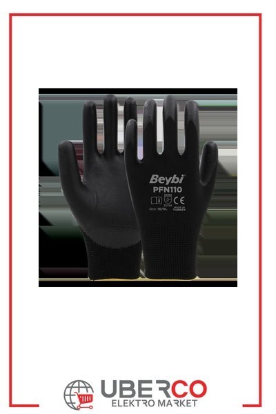 AFNPST27 7-CTBeybi PFN110 Polyester Örgü Üzeri ½ Köpük Nitril Kaplı Eldiven NO: 7 - ÇiftBeybi PFN110 Polyester Örgü Üzeri ½ Köpük Nitril Kaplı Eldiven{ubercoelektromarket}