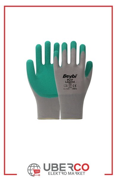 BFKNPWX6 10-CT-GRBeybi PL17 Legend Polyester Örme Lateks Eldiven NO: 10 - Çift - GriBeybi PL17 Legend Polyester Örme Lateks Eldiven NO: 10 - Çift{ubercoelektromarket}