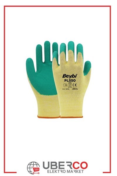 DEHKLZ35 9-CTBeybi PL550 Polyester Örme Lateks Eldiven NO: 9 - ÇiftBeybi PL550 Polyester Örme Lateks Eldiven NO: 9 - Çift{ubercoelektromarket}