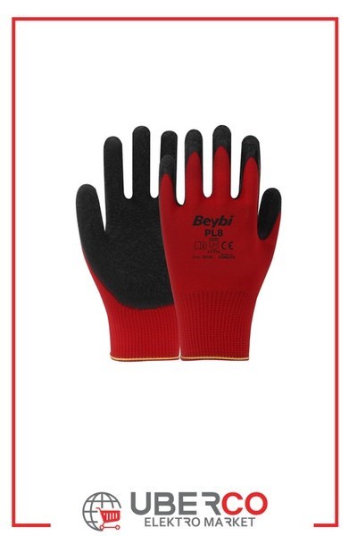 3H4D4Q4M7M 10-CTBeybi PL8 Polyester Örme Lateks Eldiven NO: 10 - ÇiftBeybi PL8 Polyester Örme Lateks Eldiven NO: 10 - Çift{ubercoelektromarket}