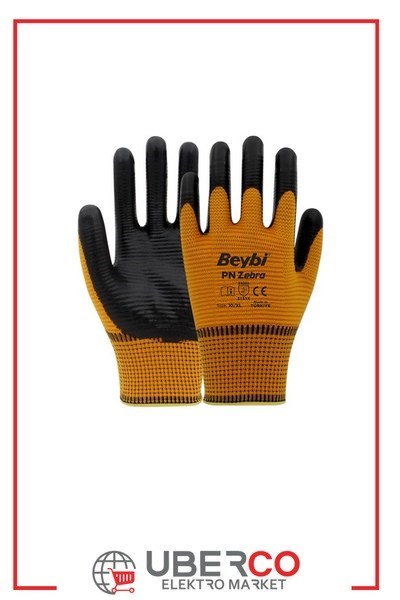 FGHV2578 9-CT-KRBeybi PN Zebra Polyester Örme Nitril Eldiven NO: 9 - Çift - KırmızıBeybi PN Zebra Polyester Örme Nitril Eldiven NO: 9 - Çift{ubercoelektromarket}