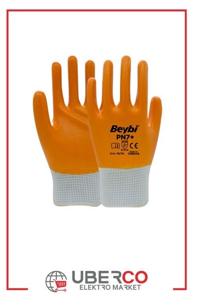 XRQURX6AX9 10-CTBeybi PN7+ Polyester Örme Nitril Eldiven NO: 10 - ÇiftBeybi PN7+ Polyester Örme Nitril Eldiven NO: 10 - Çift{ubercoelektromarket}
