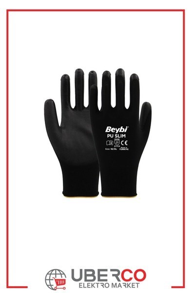 BDJPQSZ8 7-CTBeybi PU SLIM Poliüretan Kaplı Polyester Örme Eldiven NO: 7 - ÇiftBeybi PU SLIM Poliüretan Kaplı Polyester Örme Eldiven NO: 7{ubercoelektromarket}