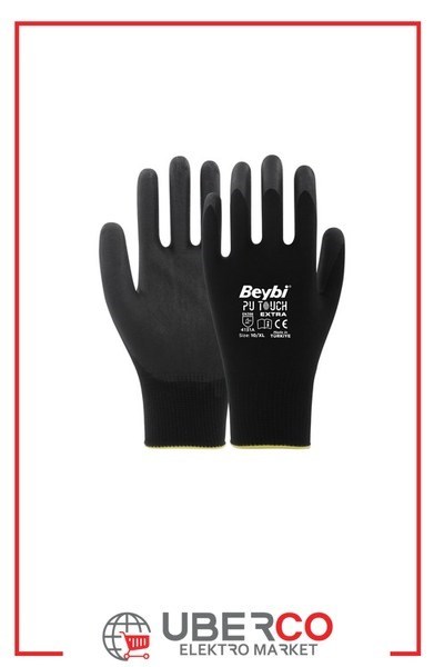 AXP9B3292P 10-CTBeybi Pu Touch Ekstra Poliüretan Kaplı Polyester Örme Eldiven NO: 10 - ÇiftBeybi Pu Touch Ekstra Poliüretan Kaplı Polyester Örme Eldiven{ubercoelektromarket}