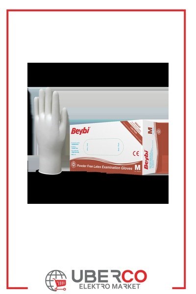 FLNTXYZ9 KT-XSBeybi Pudrasız Lateks Muayene Eldiveni - 100'lük Kutu XS - KutuBeybi Pudrasız Lateks Muayene Eldiveni - 100lük Kutu XS - Kutu{ubercoelektromarket}