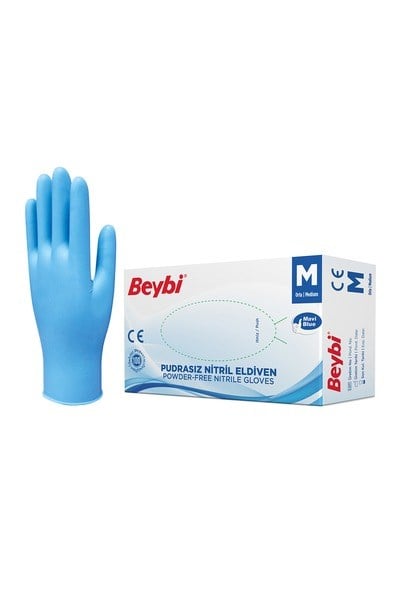 DJQYZ234 S-KTBeybi Pudrasız Mavi Nitril Eldiven - 100'lük Kutu S - KutuBeybi Pudrasız Mavi Nitril Eldiven - 100lük Kutu S - Kutu{ubercoelektromarket}