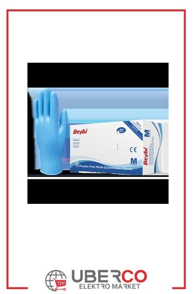 BGQSU257 XL-KTBeybi Pudrasız Mavi Nitril Muayene Eldiveni - 100'lük Kutu Kutu - XLBeybi Pudrasız Mavi Nitril Muayene Eldiveni - 100lük Kutu Kutu{ubercoelektromarket}