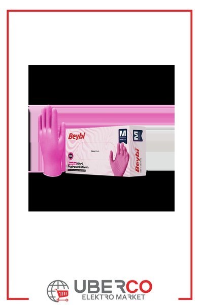 FCLE6PFDRTYF S-KTBeybi Pudrasız Pembe Nitril Eldiven - 100'lük Kutu S - KutuBeybi Pudrasız Pembe Nitril Eldiven - 100lük Kutu S - Kutu{ubercoelektromarket}